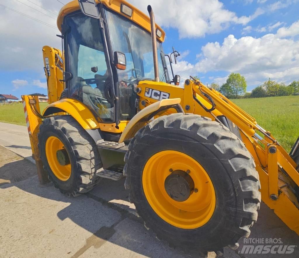 JCB 4 CX Kotrórakodók