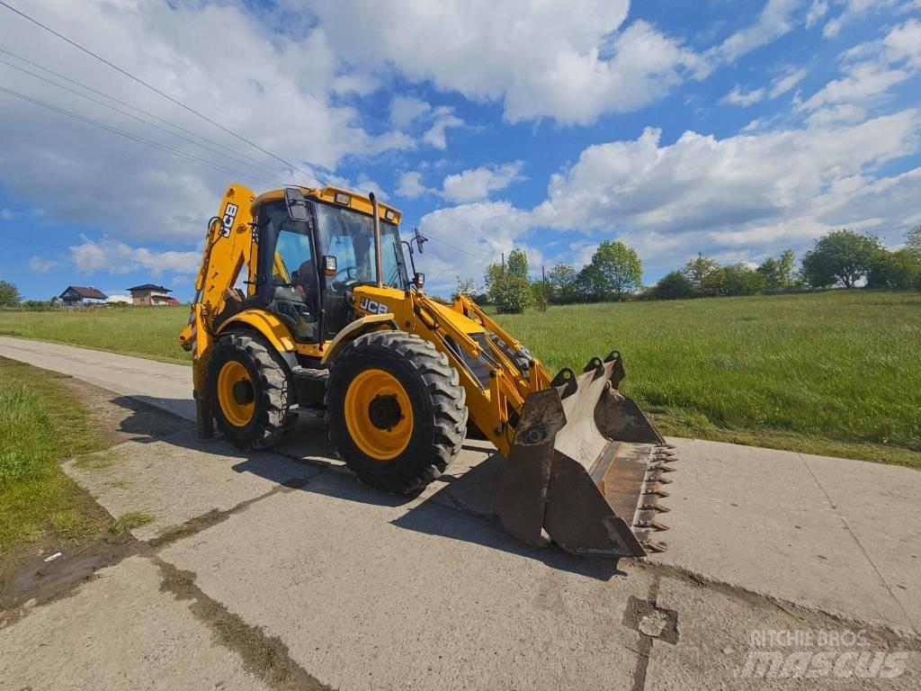 JCB 4 CX Kotrórakodók