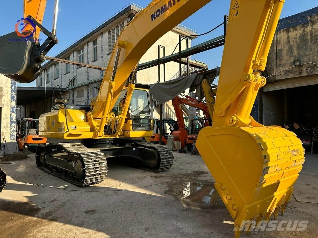 Komatsu PC 300 Lánctalpas kotrók