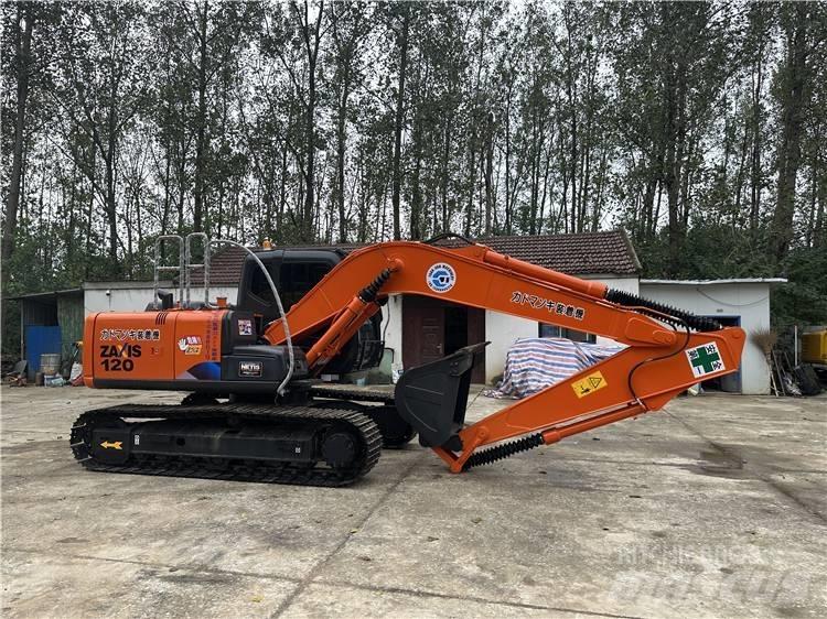 Hitachi ZX120 Lánctalpas kotrók
