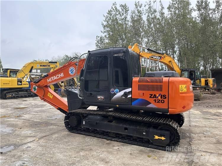 Hitachi ZX120 Lánctalpas kotrók