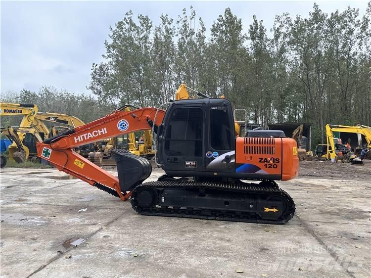 Hitachi ZX120 Lánctalpas kotrók