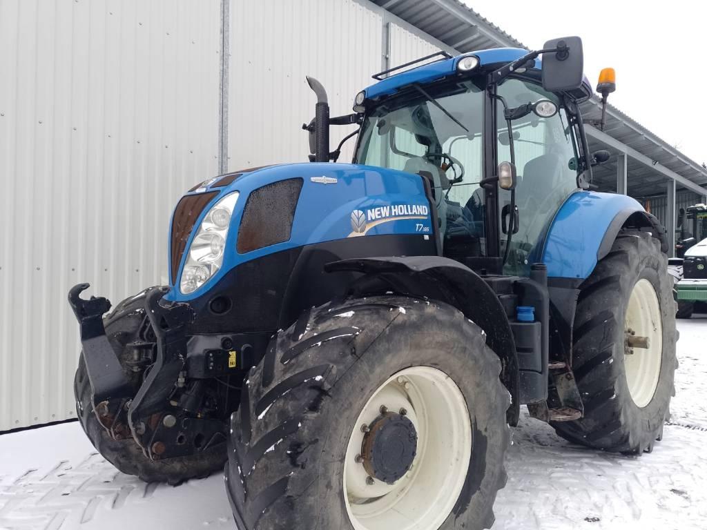 New Holland T 7.175 Traktorok