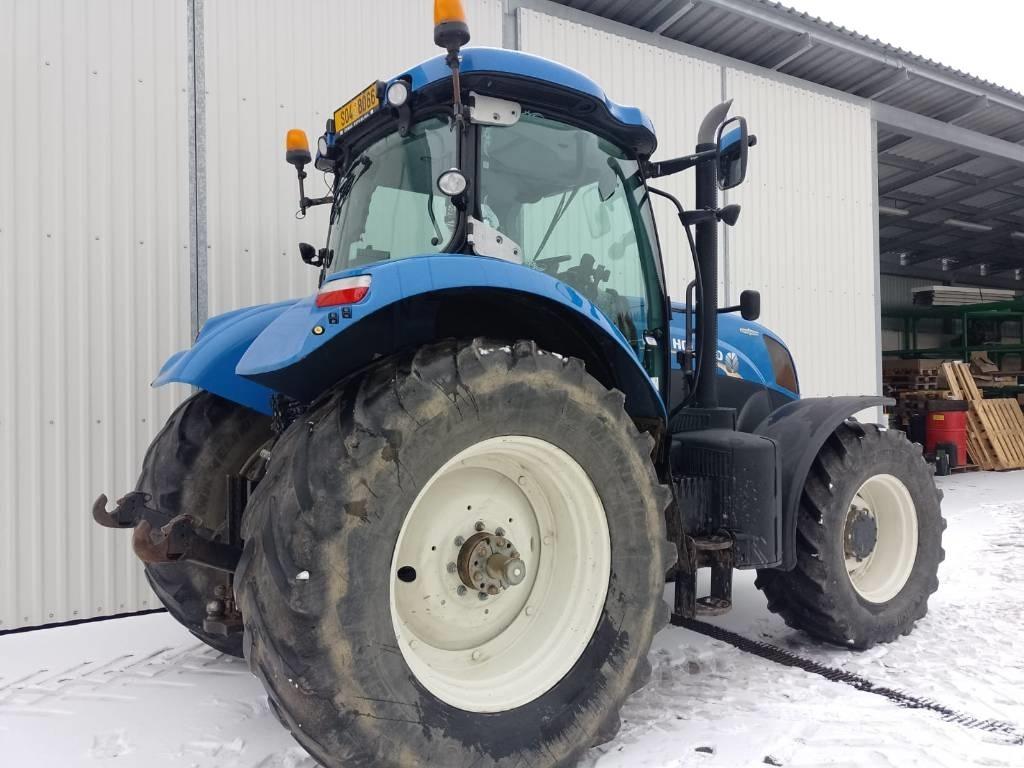 New Holland T 7.175 Traktorok