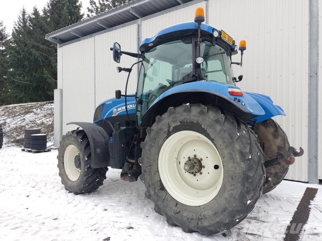 New Holland T 7.175 Traktorok