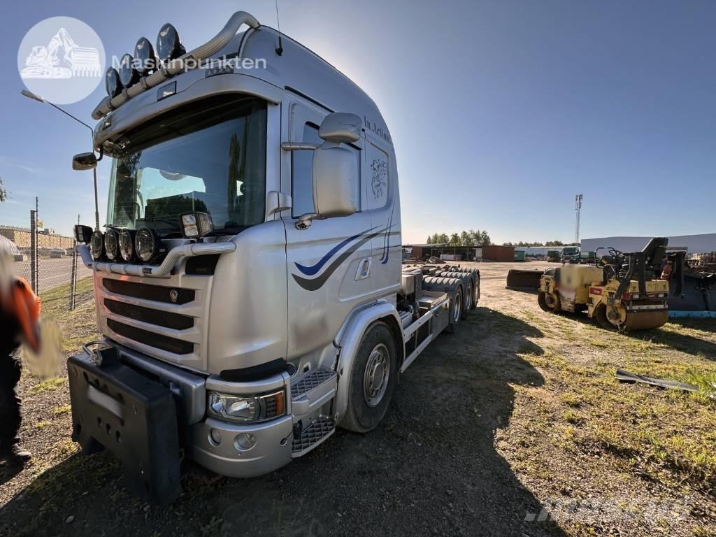 Scania G 490 Horgos rakodó teherautók