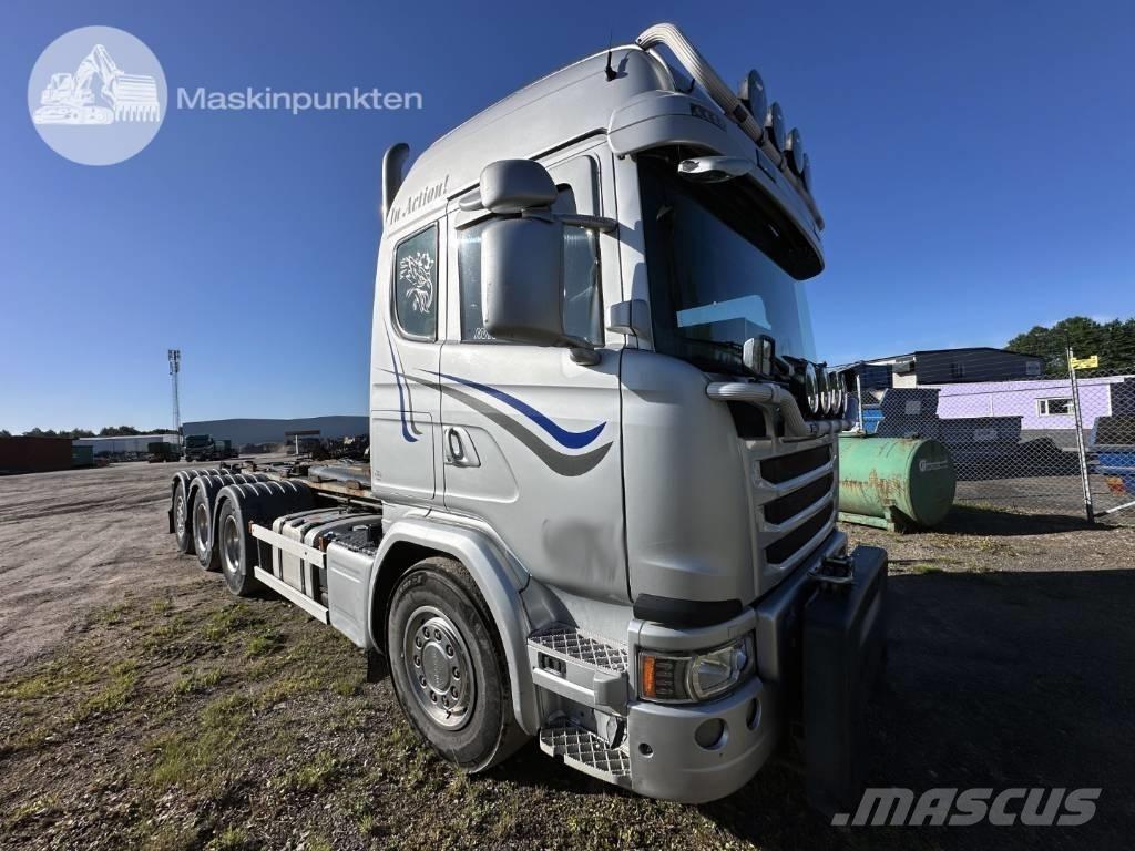 Scania G 490 Horgos rakodó teherautók