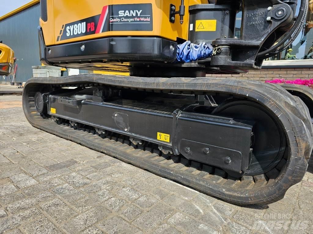 Sany SY80U Közepes (midi) kotrók 7 t - 12 t