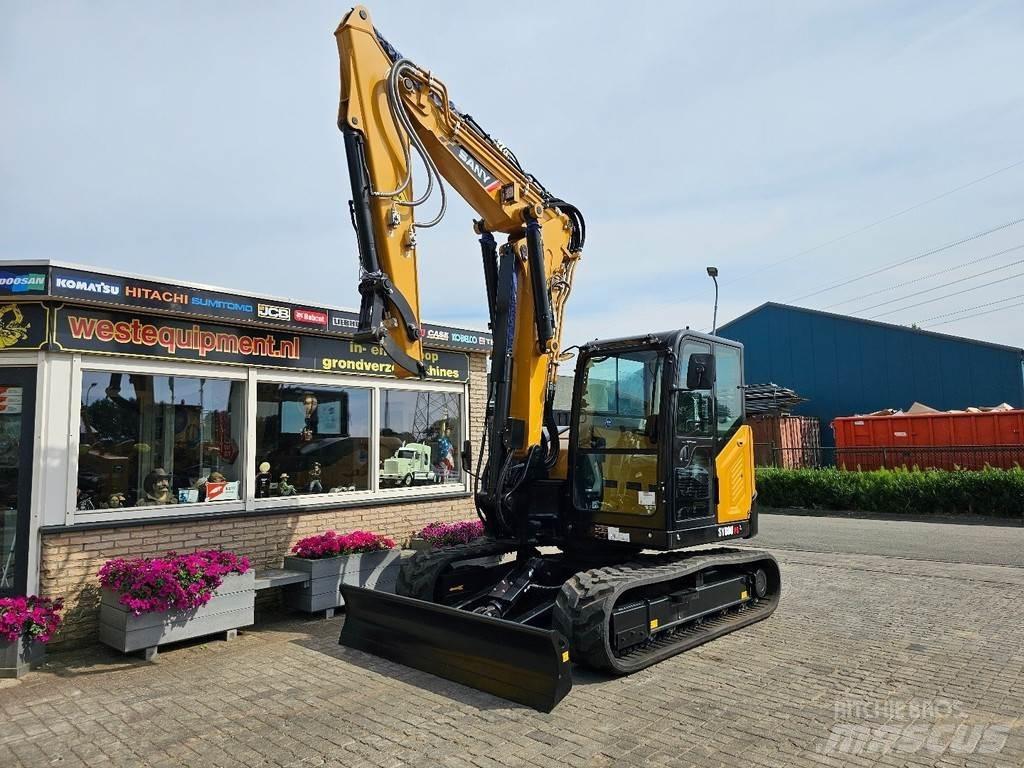 Sany SY80U Közepes (midi) kotrók 7 t - 12 t