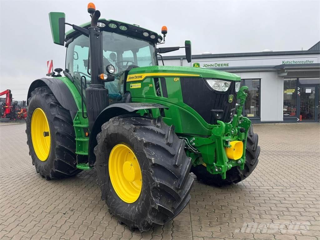 John Deere 6R 215 Traktorok
