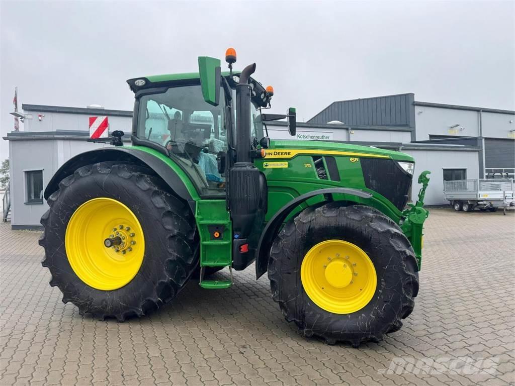 John Deere 6R 215 Traktorok