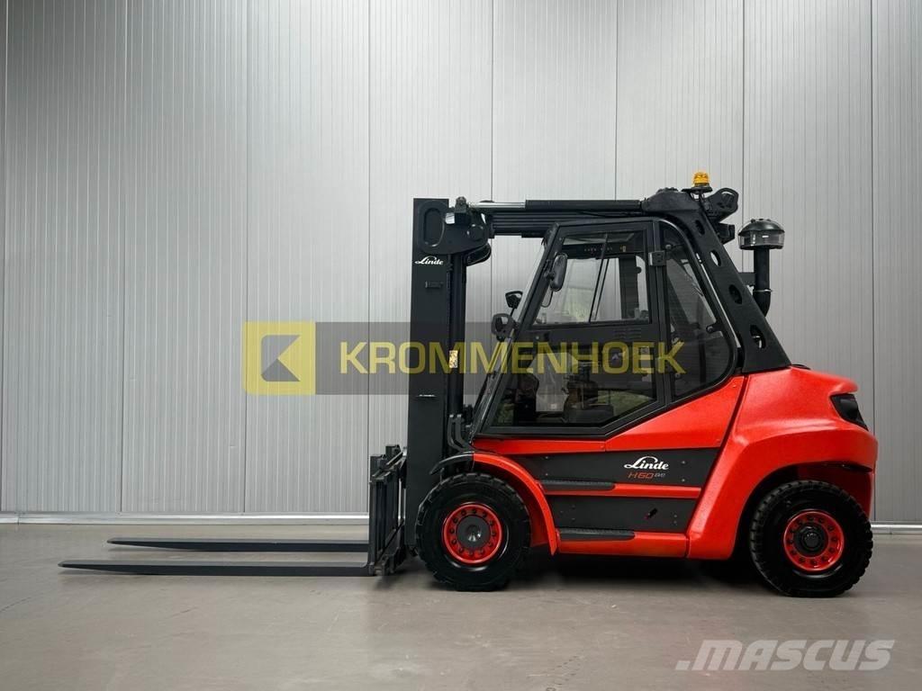 Linde H 60 D-03 Dízel targoncák