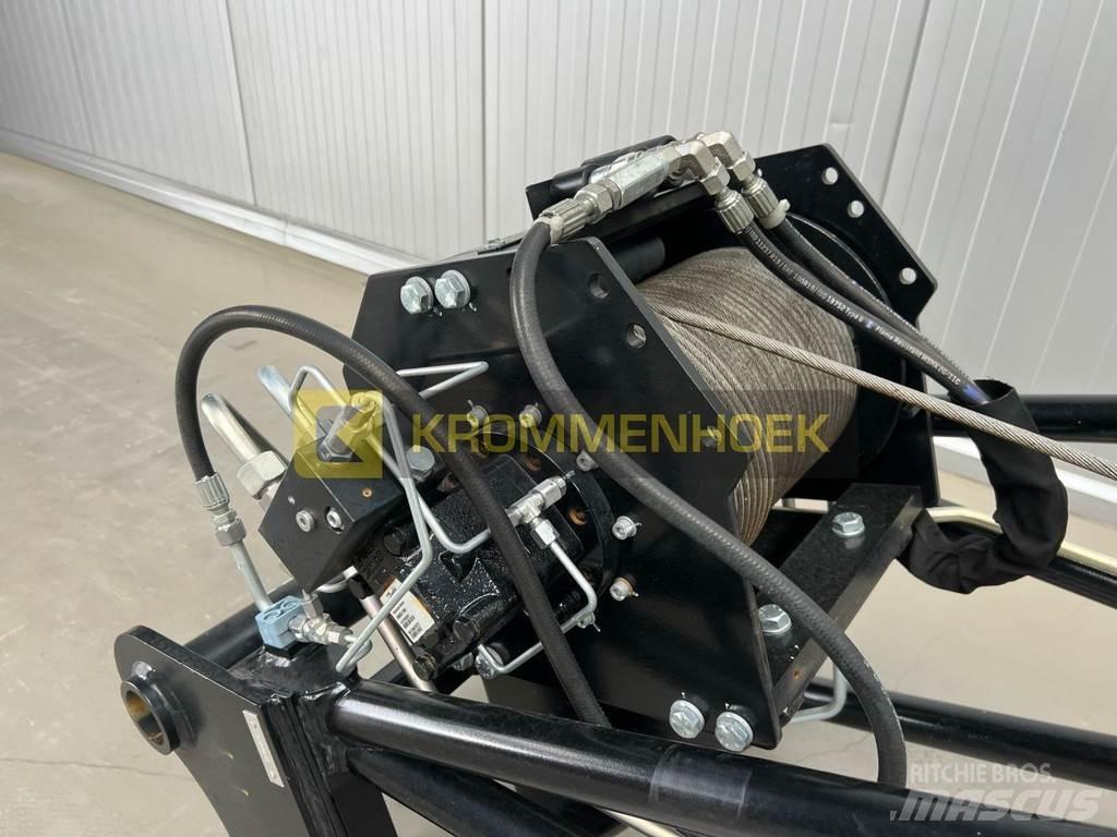 Manitou PT 1500 Teleszkópos rakodók