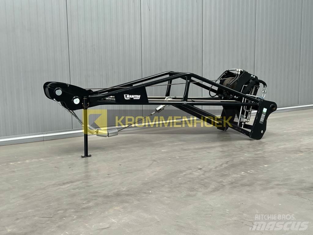Manitou PT 1500 Teleszkópos rakodók