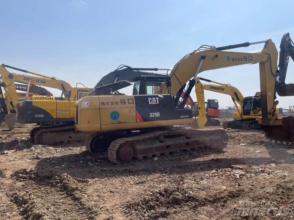 CAT 329 D Lánctalpas kotrók