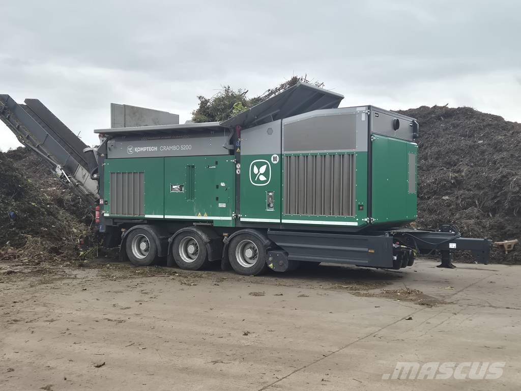 Komptech Crambo 5200 Irat megsemmisítők