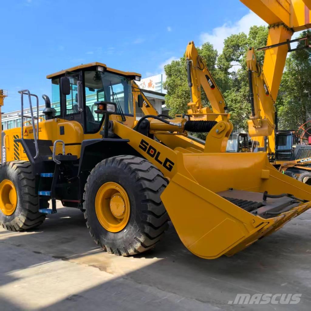 SDLG LG 956 L Gumikerekes homlokrakodók