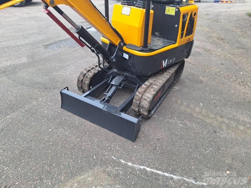 LM Lm10 Mini kotrók < 7t