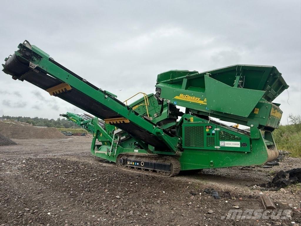 McCloskey R105 Osztályozó berendezések