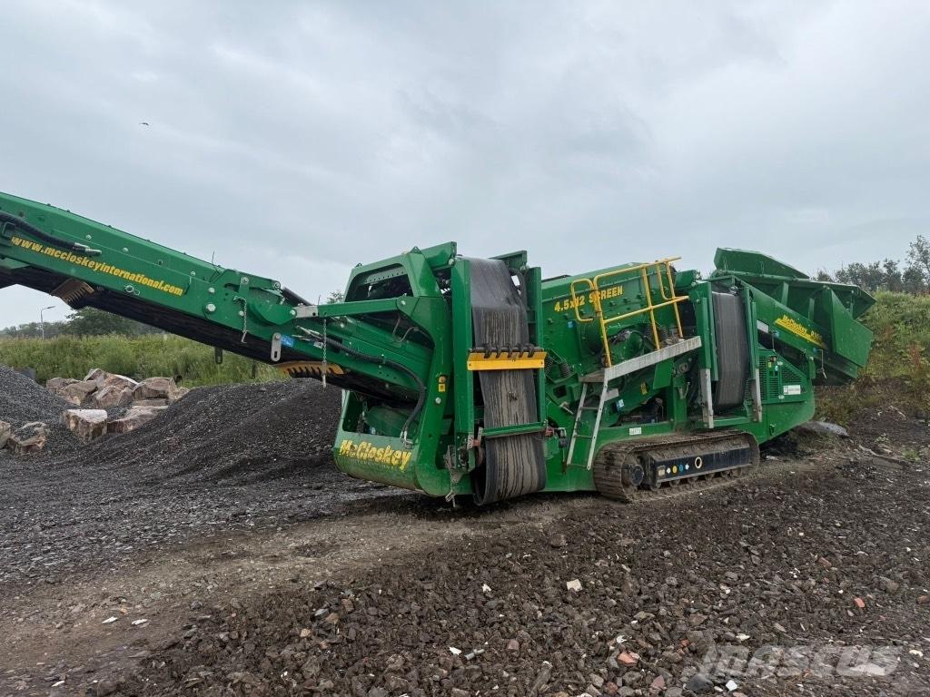 McCloskey R105 Osztályozó berendezések