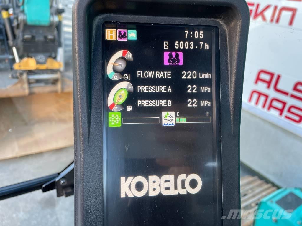 Kobelco SK 230 SR LC Lánctalpas kotrók