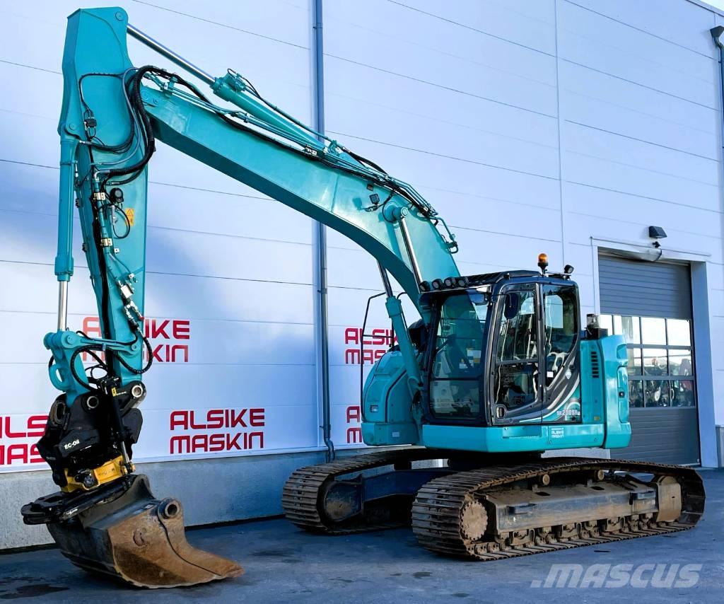 Kobelco SK 230 SR LC Lánctalpas kotrók