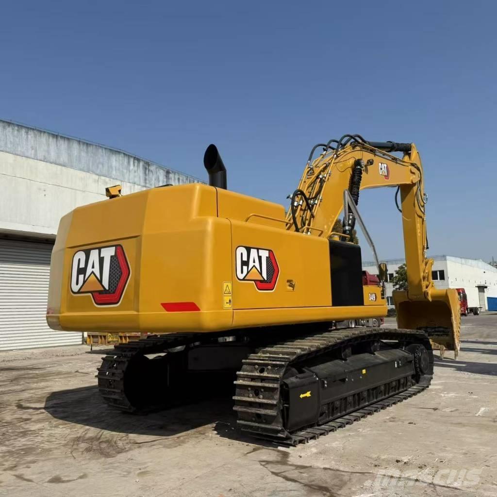 CAT 349D2L Hulladékkezelő gépek