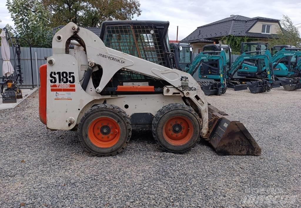 Bobcat S 185 Kompaktrakodók