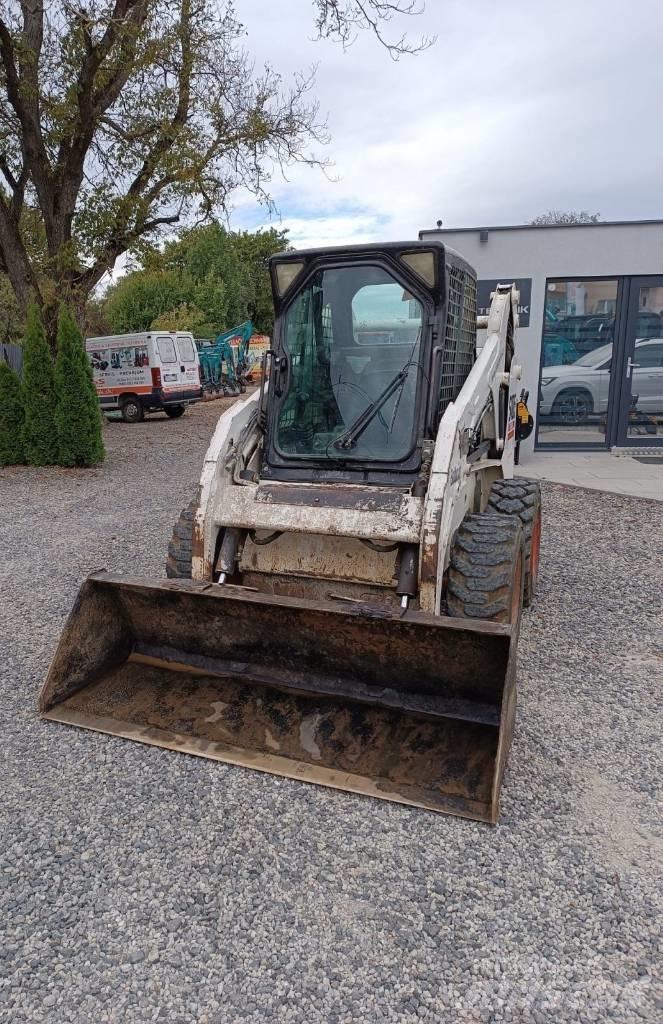 Bobcat S 185 Kompaktrakodók