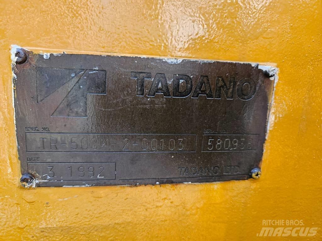 Tadano TR 500 M-2 Mobil daruk