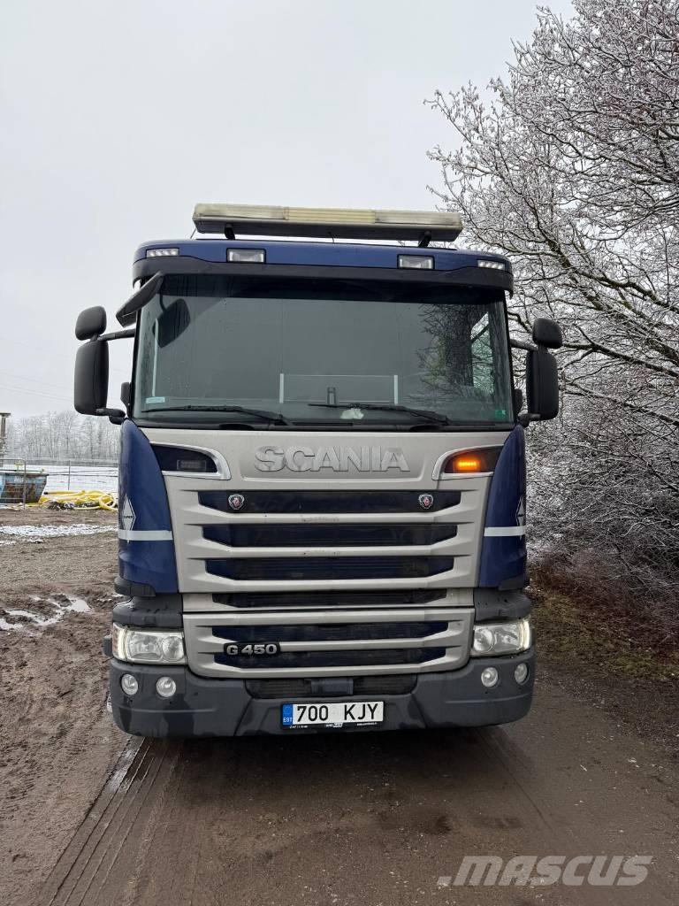 Scania G 450 Horgos rakodó teherautók
