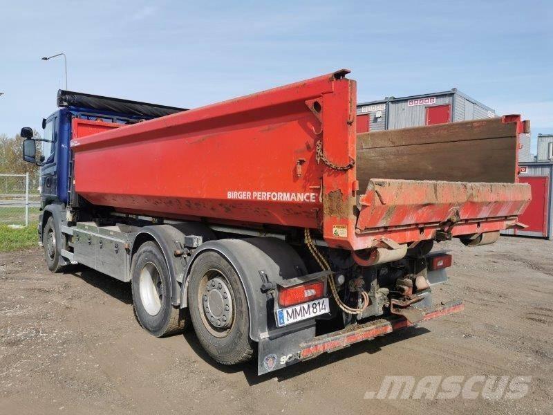 Scania G 450 Horgos rakodó teherautók