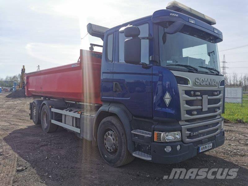 Scania G 450 Horgos rakodó teherautók