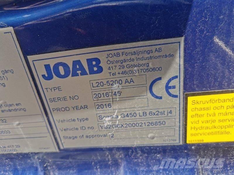 Scania G 450 Horgos rakodó teherautók