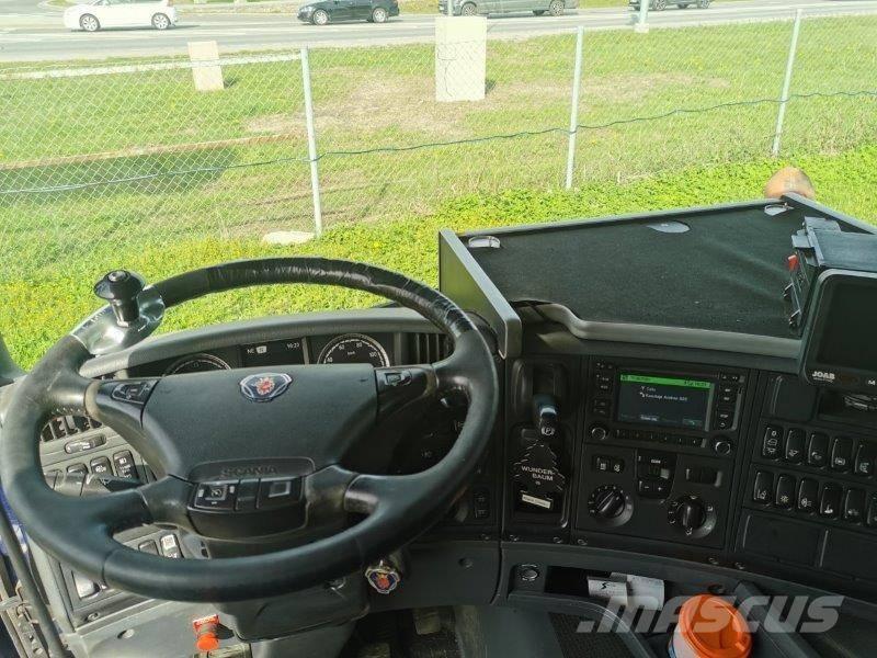 Scania G 450 Horgos rakodó teherautók