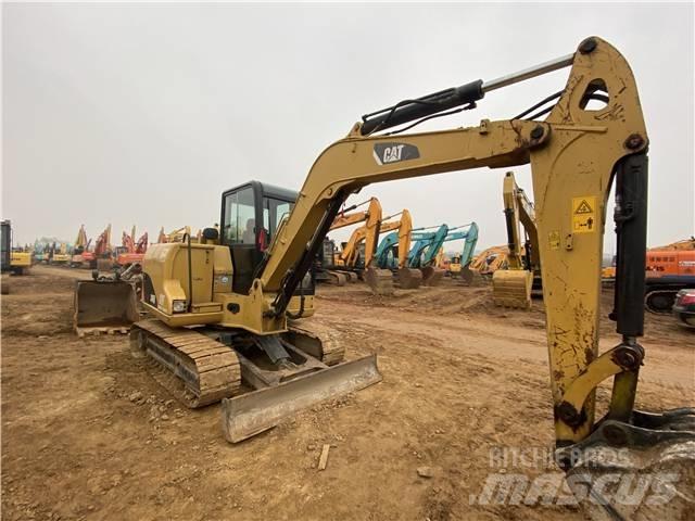 CAT 306D Lánctalpas kotrók