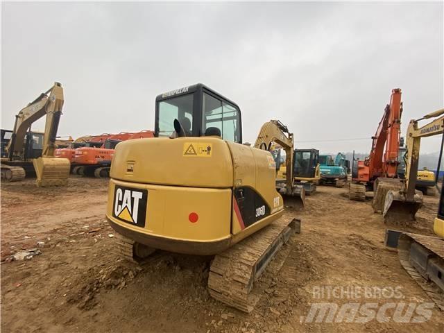 CAT 306D Lánctalpas kotrók
