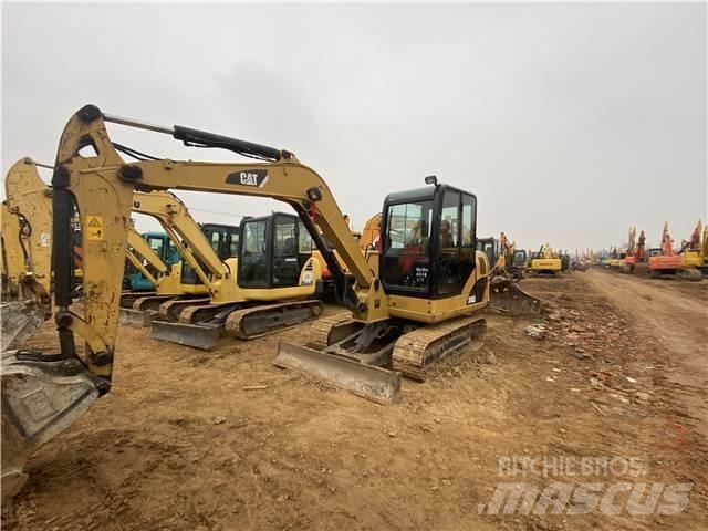 CAT 306D Lánctalpas kotrók