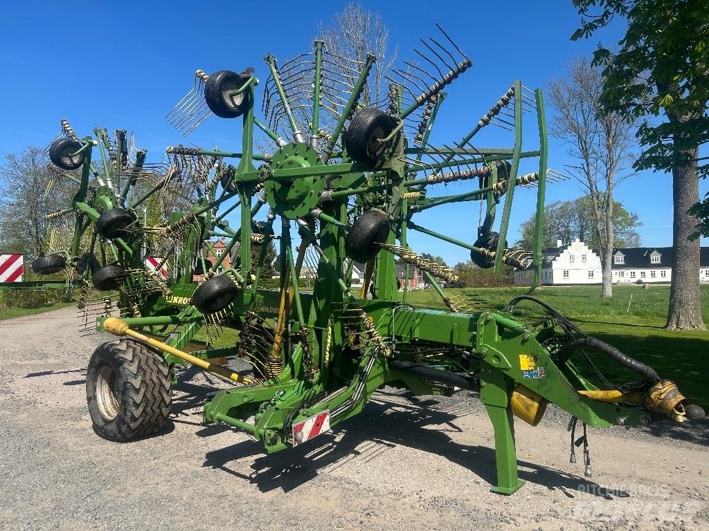 Krone Swadro 1400 Rendkészítő Kombájnok