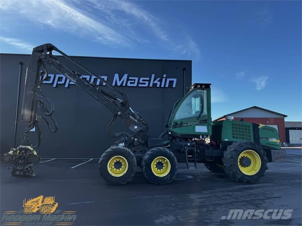 Timberjack 1270D Betakarítók