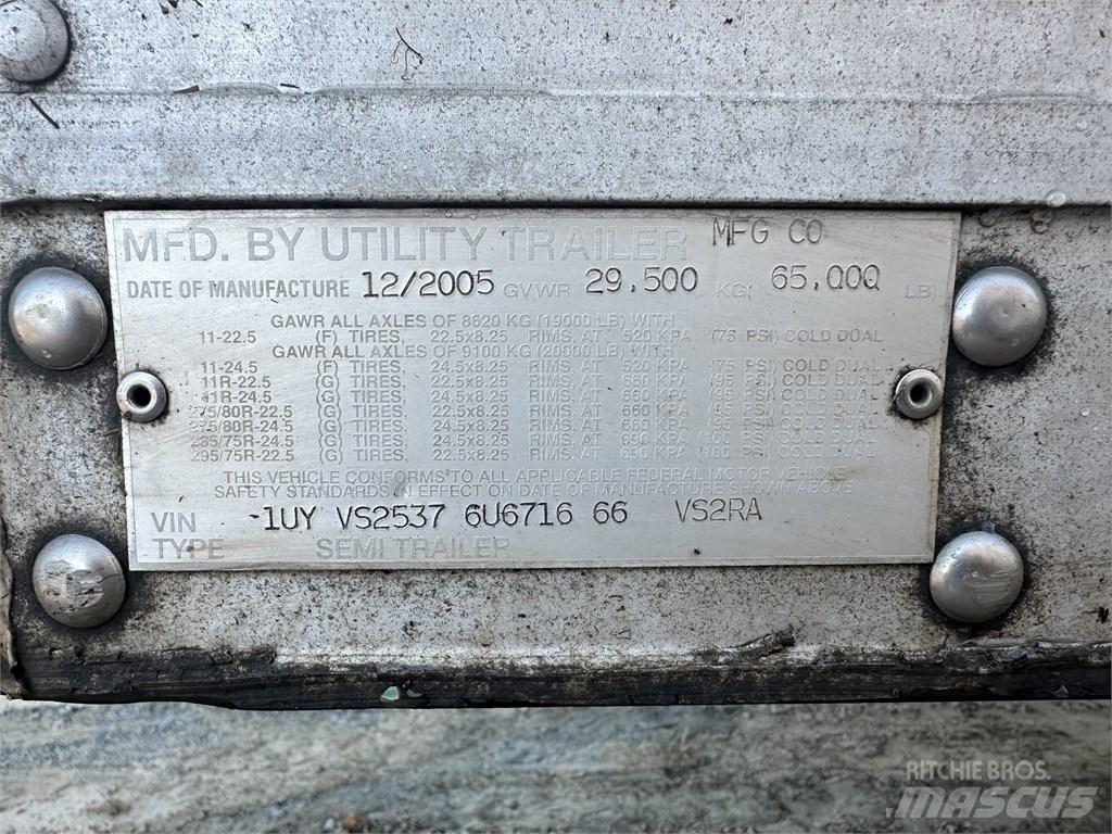 Utility Reefer Egyéb pótkocsik