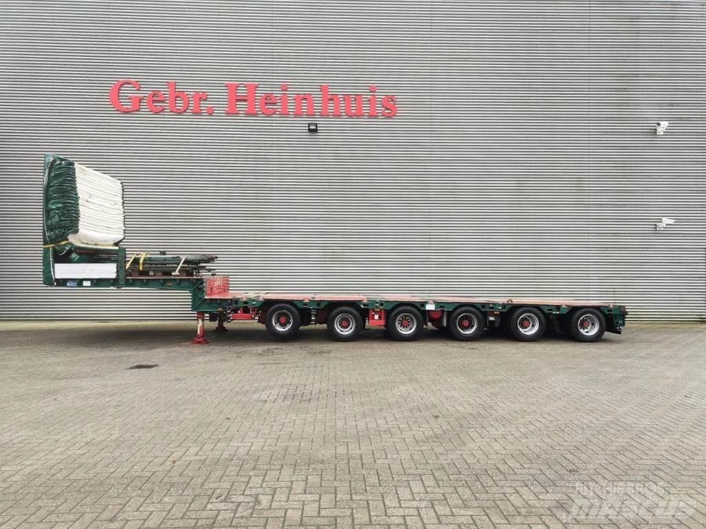 Meusburger MPG 6 Mélybölcsős félpótkocsik