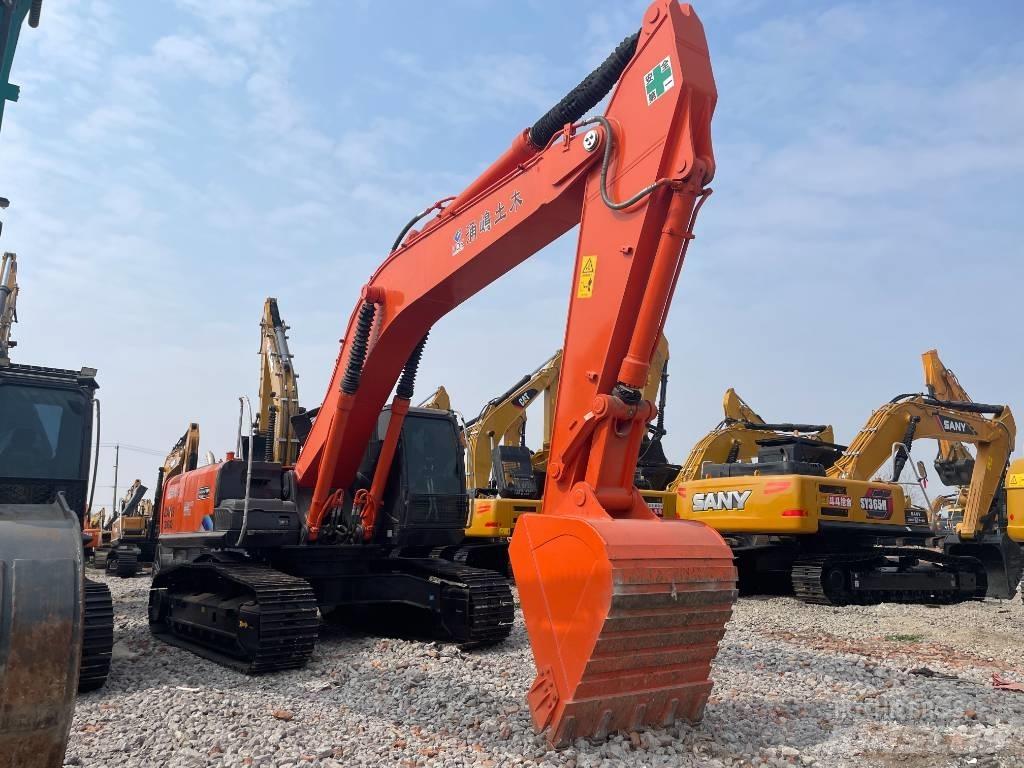 Hitachi ZX 360 Lánctalpas kotrók