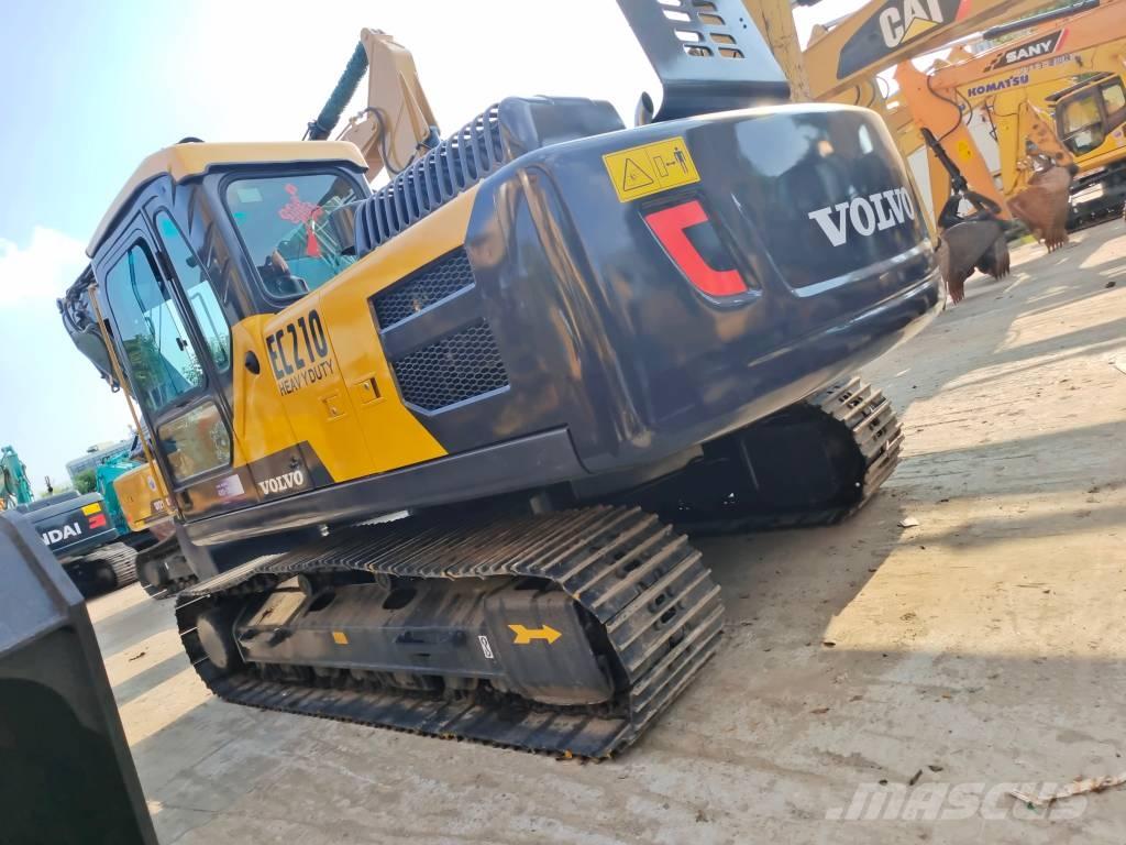 Volvo EC 210 D Lánctalpas kotrók