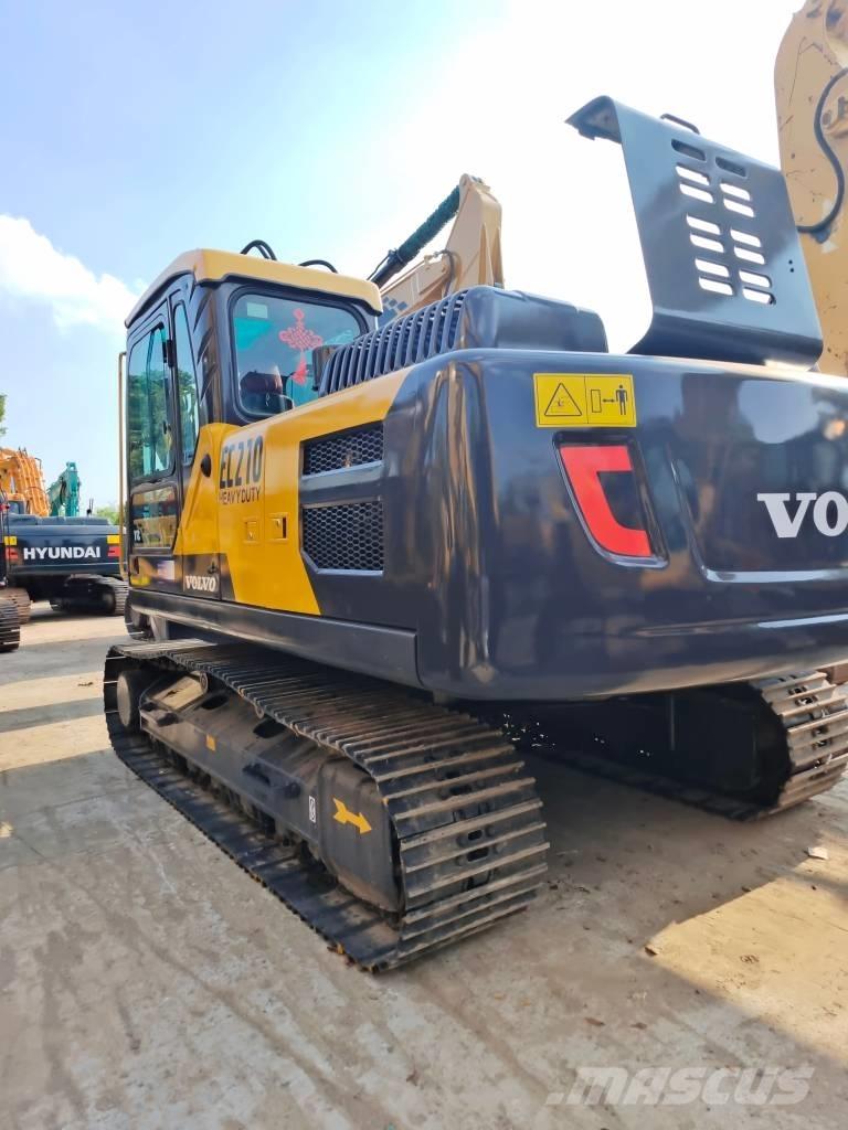 Volvo EC 210 D Lánctalpas kotrók