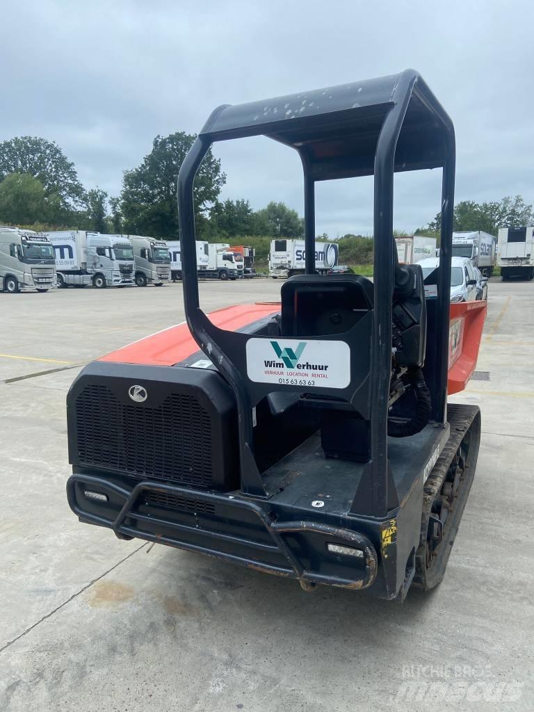 Kubota KC 300 Lánctalpas dömperek