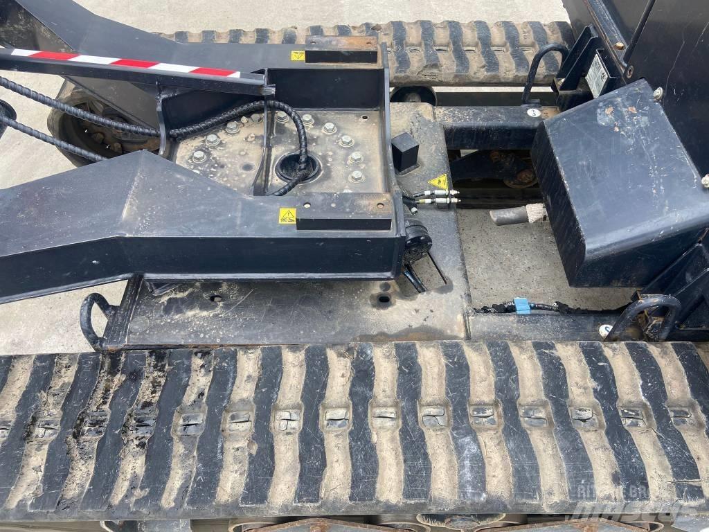 Kubota KC 300 Lánctalpas dömperek