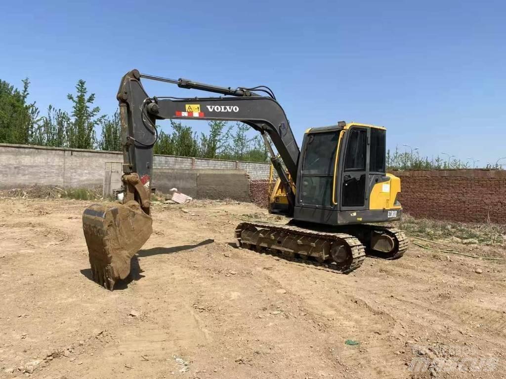 Volvo EC80D Lánctalpas kotrók