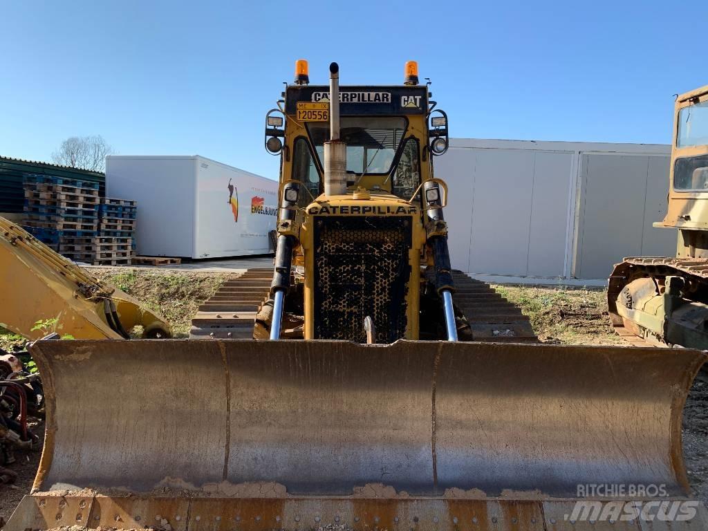 CAT D5B lánctalpas dózerek