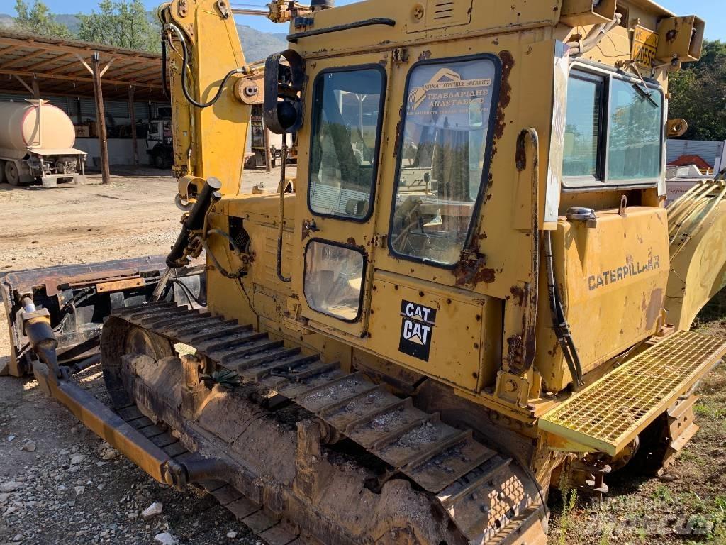 CAT D5B lánctalpas dózerek